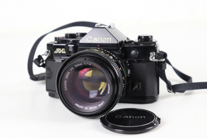 Canon A-1 キャノン 一眼レフフィルムカメラ フィルムカメラ マニュアルフォーカス 光学機器 55mm 1:1.2 010JHOO58