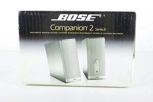 【未開封品/新品】BOSE Companion 2 Series Ⅱ ボーズ スピーカー 006JLNJO03