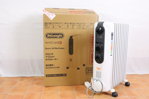 【動作OK】DeLonghi AmiCaldo RHJ35M1015-BK デロンギ アミカルド オイルヒーター 家電用品 010JYMJO23_画像1