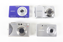 デジカメ ビデオカメラ 15点 まとめ FUJIFILM MEGAPIXELS CASIO EXILIM OLYMPUS Canon TOSHIBA SONY SHARP 010JHNJO70_画像3
