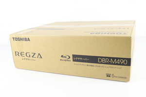 【未開封品/新品】TOSHIBA REGZA DBR-M490 東芝 レグザサーバー ブルーレイレコーダー 5TB 5000GB 030JIOJO78