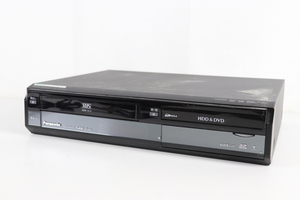 【動作OK】Panasonic DMR-XW41V パナソニック 2007年製 DIGA HDD DVD VHSレコーダー DVDレコーダー 005JGNJO56