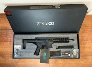 APS / EMG NOVESKE Space Invader 9mm BLACK / 電子トリガー搭載