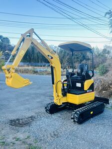 群馬県発★★キャタピラー CAT 301.5CR★1133時間★1.5トンクラス★ミニユンボ★新品LEDライト★倍速★可変脚★下取り可能★★