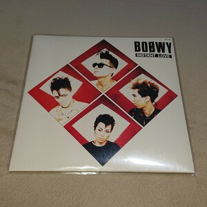 BOOWY INSTANT LOVE 紙ジャケット CD その2