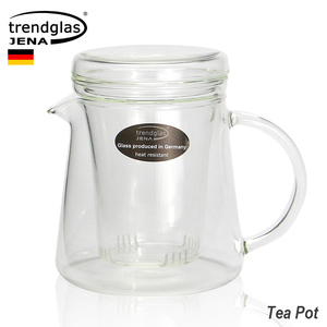 ポット Trendglas-Jena Glass Glass Tea Pot トレンドグラスイエナ グラス ティーポット 400m