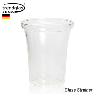  strainer Trendglas-Jena Glass Glass Strainer Trend glass Iena glass strainer C