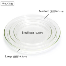 皿 Trendglas-Jena Glass Plate S トレンドグラスイエナ グラスプレート S 直径13cm ガラス製 耐_画像6
