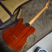 エレキギター Fender Japan Telecaster thinline maho _画像10