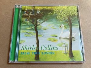 CD SHIRLEY COLLINS / FALES TRUE LOVERS FLED3029 JOHN HASTED シャーリー・コリンズ