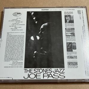 CD JOE PASS / ストーンズ・ジャズ TOCJ50050 ジョー・パス THE STONE JAZZ ローリング・ストーンズの画像2