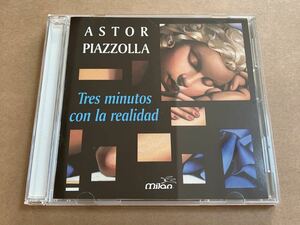 CD ASTOR PIAZZOLLA / Tres Minutos Con La Realidad 358442a -тактный ru* Piaa sola