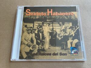 CD SEXTETO HABANERO / LAS RAICES DEL SON TCD009 セクステート・ハバネロ TUMBAO