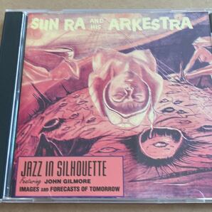 CD SUN RA AND HIS ARKESTRA / JAZZ IN SILHOUETTE ECD22012-2 JOHN GILMORE サン・ラの画像1