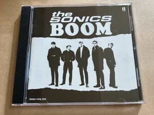 CD THE SONICS / BOOM VSCD3663 ザ・ソニックス 直輸入盤 国内ライナー付き 帯無し