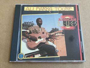 CD ALI FARKA TOURE / AFRICAN BLUES SHANACHIE65002