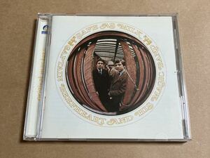 CD CAPTAIN BEEFHEART & HIS MAGIC BAND / SAFE AS MILK 74465996052 キャプテンビーフハート＆ザマジックバンド