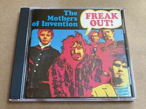 CD FRANK ZAPPA THE MOTHERS OF INVENTION / フリーク・アウト！RCD40062 フランク・ザッパ FREAK OUT! 国内ライナー付き 帯無し