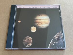 CD SUN RA / STRANGE CELESTIAL ROAD ROUNDERCD3035 サン・ラ