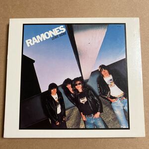 CD RAMONES / LEAVE HOME R274307 リマスター盤 ボーナストラックあり スリーブケース傷み