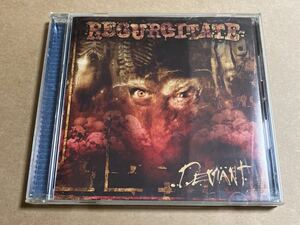 CD REGURGITATE / DEVIANT HWCY1143 国内ライナー付き 帯無し