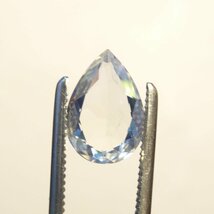 【宝石品質】レインボームーンストーン 約1.54ct ペアシェイプ ルース 品番:2401258_画像9