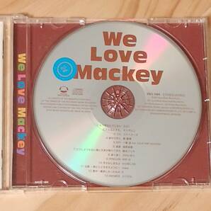 CD1枚◆「We Love Mackey」 /槇原敬之さんをトリビュートしたオムニバスアルバムです/JUJUさん藤井フミヤさんら/レンタル落ち/の画像3