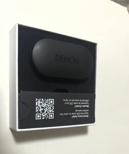 パーソナライズ機能付き完全ワイヤレスイヤフォン Denon PerL AHC10PLBKEM AH-C10PL ブラック