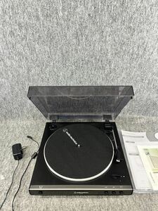 オーディオテクニカ audio-technica ターンテーブル AT-LP60X レコードプレーヤー オーディオ機器 動作品