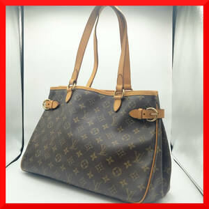 【1円】ルイヴィトン Louis Vuitton　モノグラム バティニョール オリゾンタル ブラウン M51154 レディース　バッグ　 モノグラム■4