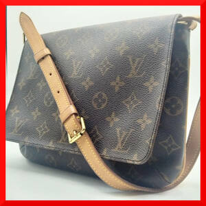 【1円　美品】ルイ・ヴィトン Louis Vuitton ミュゼット タンゴ ショート 肩掛け ショルダーバッグ モノグラム M51257 レディース■5