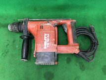 【中古品】HILTI ハンマドリル TE18-M 動作確認済 / ITU4NUF23EN0_画像2