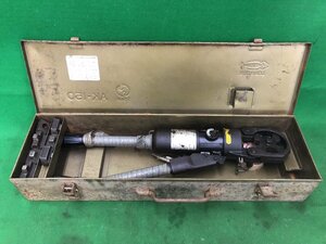 【中古品】LOBSTER ロブスター 手動式圧着工具 AK-150 / IT2GY2BIIV5E