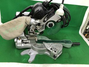 【中古品】★日立工機 190㎜卓上スライド丸のこ C7RSH / IT3GW95U06ZD