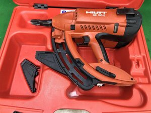 【中古品】★HILTI ヒルティ ガス式鋲打機 GX100-E / ITS06QVWXHPU