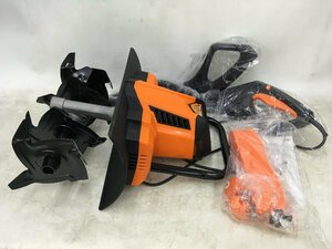 【中古品】大竹産業 Home&Garden 電動耕うん機 BOT-003 動作確認済 外箱付　/ ITSLR9J9RZ79