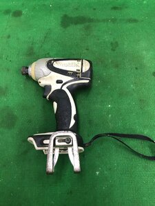 【中古品】★makita(マキタ) 14.4v充電式インパクトドライバ 白(本体のみ) TD131DZW / ITIOML4OABFU