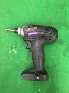 【中古品】★リョービ(RYOBI) 充電式インパクトドライバ 18V BID-1805 657800A　本品のみ　/　ITPOP18CJZXA