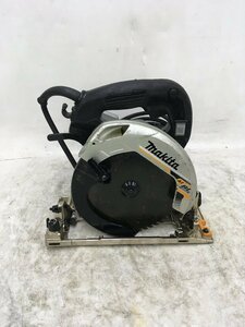 【中古品】makita　マキタ　165mm電子丸のこ　黒　HS6303B　本体のみ　動作確認済　/　ITJUUPUA2NZ8