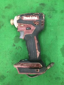 【中古品】★makita(マキタ) 18v充電式インパクトドライバ オーセンティックレッド(本体のみ) TD172DZAR　/　ITPW6WNZC3LO