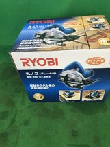 【未使用品】★RYOBI(リョービ) DIY用147㎜丸ノコ(ブレーキ付) MW-46A 610509A / ITPGXT27HHG0_画像1