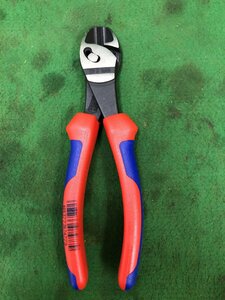 【中古品】★クニペックス KNIPEX 7372-180 ツインフォースニッパー (BK) / ITROW0Z3HNF8