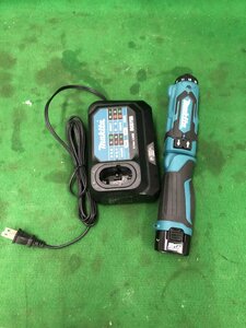 【中古品】★makita(マキタ) 7.2v充電式ペンドライバドリル 青(1.5Ahバッテリx2/充電器/アルミケース) DF012DSHX / IT11M64YUKJ4