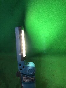 【中古品】★makita 14.4V 充電式LEDライト　ML801 本体のみ　/　ITXG9CEER2WY