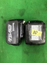 【中古品】★makita(マキタ) 14.4v充電式インパクトドライバ 青(3.0Ahバッテリx2/充電器/ケース) TD138DRFX / ITQNFGQW23LY_画像10