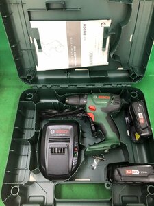 【中古品】BOSCH(ボッシュ) 18Vバッテリードライバードリル DRL1180　本品のみ　/　IT81FC8STVAK