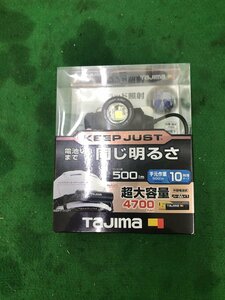 【未使用品】タジマ(Tajima) LED ヘッドライト キープジャスト KJS50A-B47 / ITNLWPETOILC
