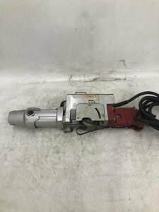 【中古品】REX　レッキス　100Vメタルソーカッタ　本体のみ　通電確認済　※刃カバー欠損　/　ITZ7M595SD88