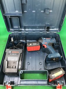 【中古品】★BOSCH(ボッシュ) 14.4Vバッテリー インパクトドライバー GDR1440-LI　/　ITAVORJ7K7MG