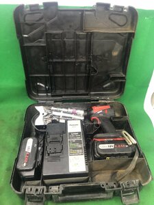 【中古品】★Panasonic(パナソニック) 14.4/18v充電 インパクトドライバー EZ75A7LS2G-R / ITGS30FEBQ18